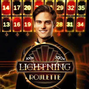Гра Lightning Roulette у Parik24 у Парик 24