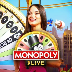 Гра Monopoly Live у Parik24 у Парик 24