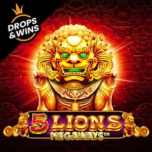 Слот 5 Lions Megaways у Parik24 у Парик 24