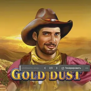 Слот Gold Dust у Parik24 у Парик 24